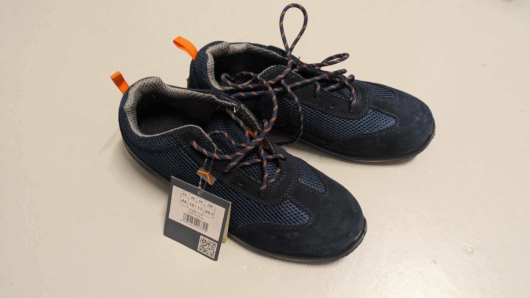 Herrenschuhe: Neue DELTAPLUS Arbeitsschuhe - Sicherheitsschuhe - 44 – Neu und originalverpackt aus Staufen von Fleby84