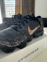 Nike Air VaporMax Flyknit Black Red Bronze Gr. 46 NEU OVP