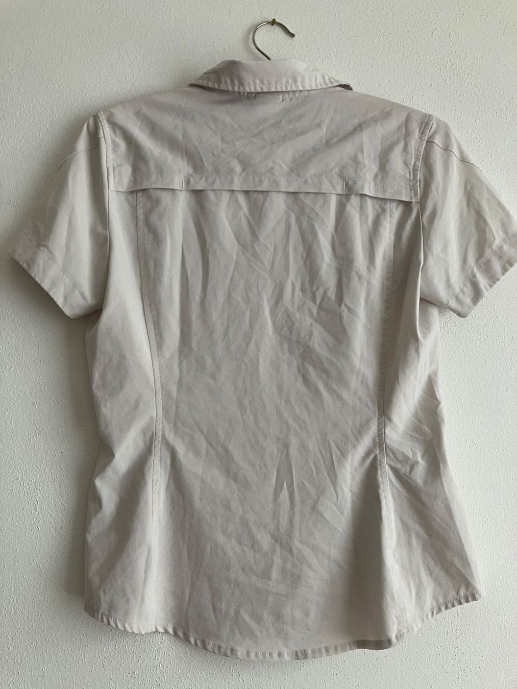 North Face Camicette: Wanderhemd NORTH FACE -beige, XS – Usato da Zürich venduto da Janakpur 1