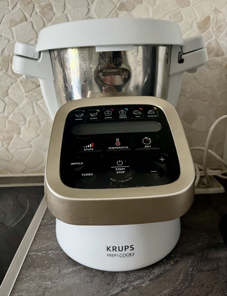 Krups Küchengeräte: Krups Prep & Cook Gourmet – Gebraucht aus Zürich von aly_ai7 3
