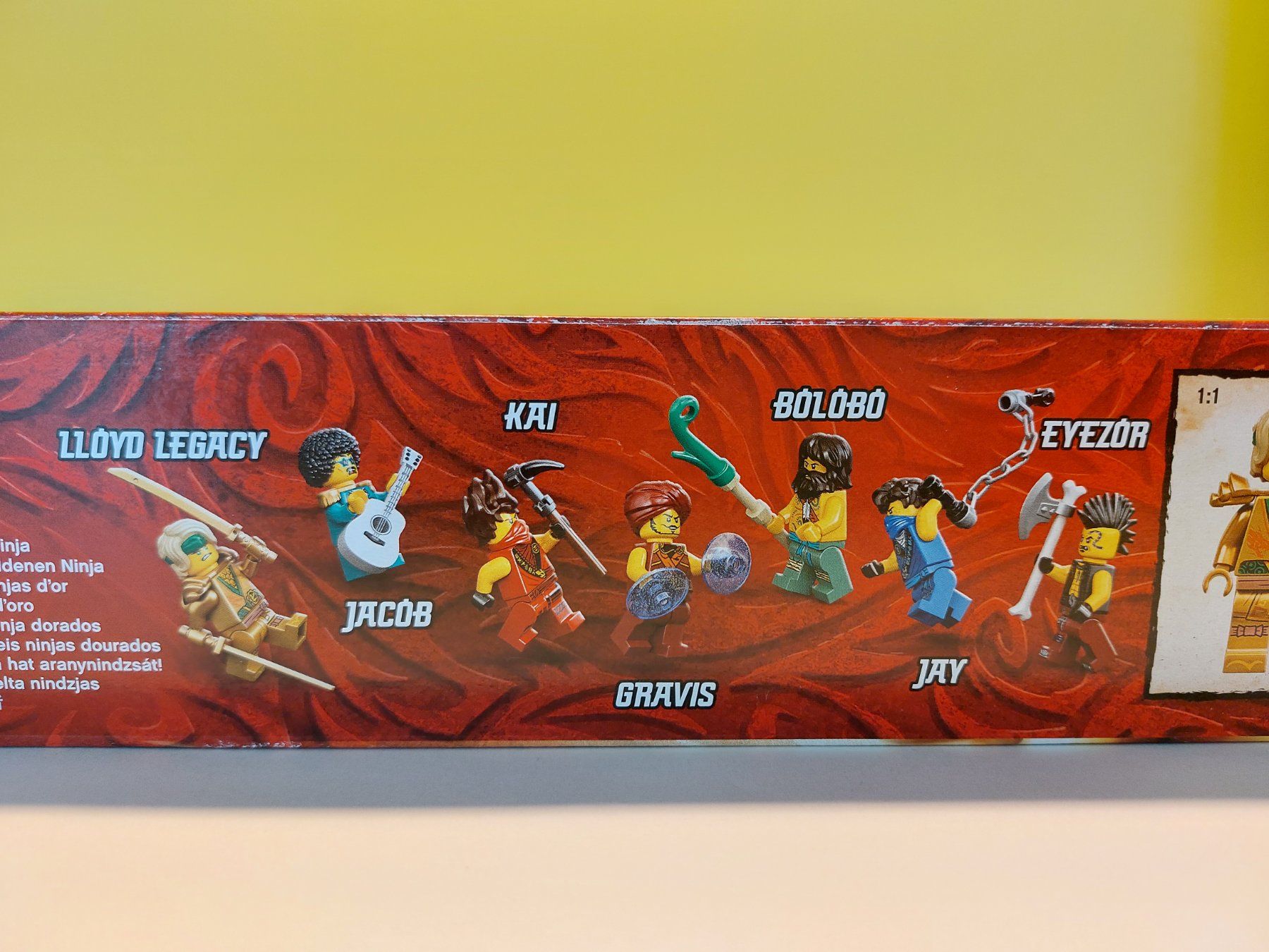Lego Kit di costruzioni: LEGO Ninjago 71735 Turnier der Elemente NEU – Nuovo e nell'imballaggio originale da St.Gallen venduto da TinasBauundSpiel 1