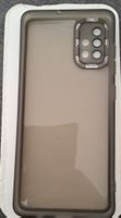 Samsung Galaxy A51 Schutzhülle, schwarz transparent