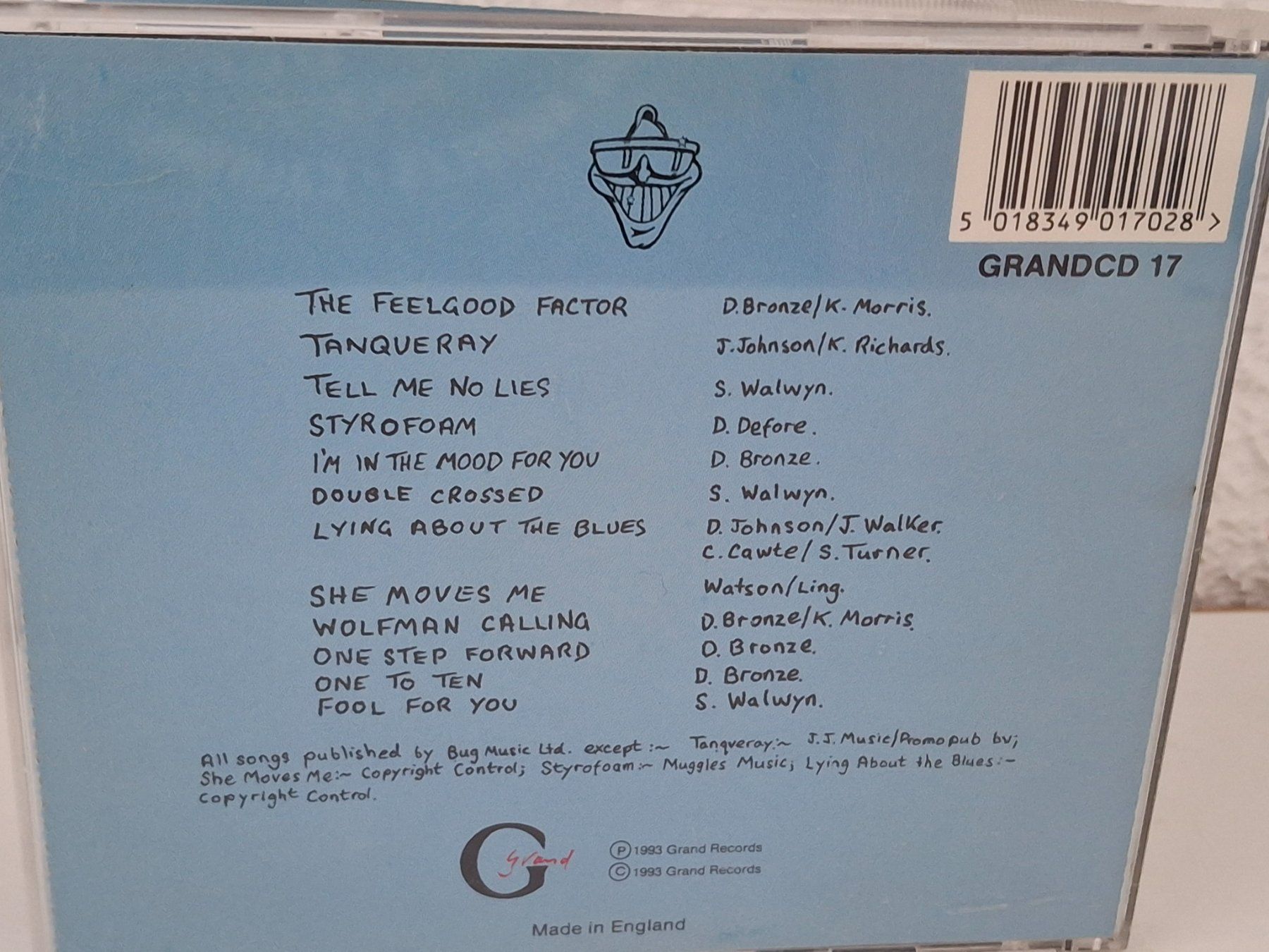 CD: CD Dr. Feelgood - The Feelgood Factor - Rarität – Usato da Aarberg venduto da Jackup1 1