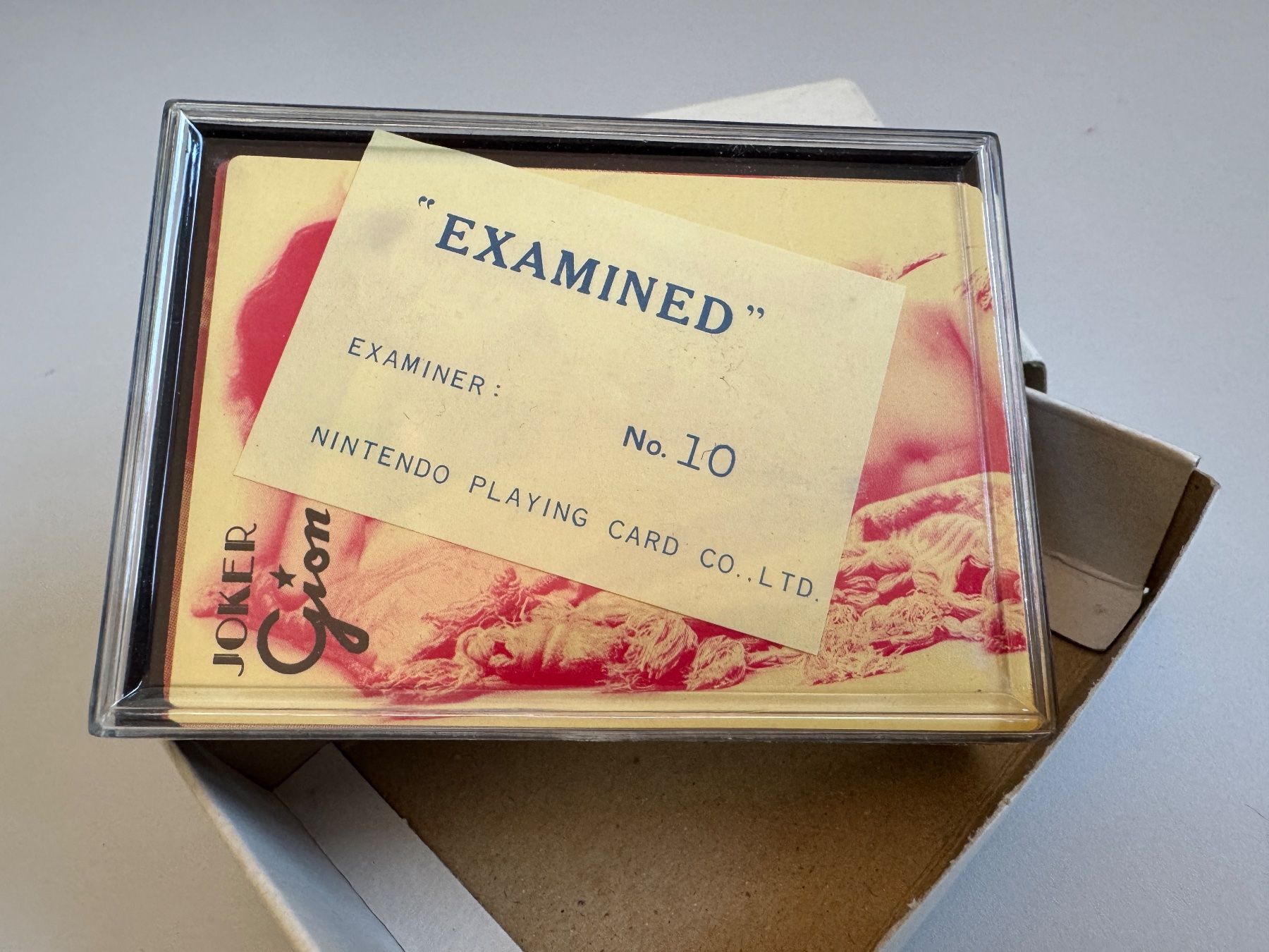 Giochi: Vintage Nintendo playing card erotic – Usato da Neuchâtel venduto da _Easy_to_Find_ 1