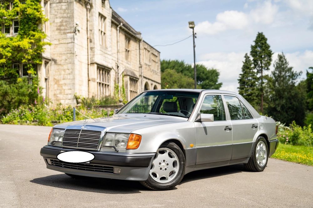 Mercedes Benz 500 E (Porsche) wenig km, Rarität