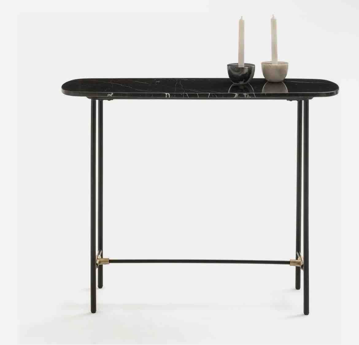 La Redoute Tables: Console La Redoute Botello marbre noir – Neuf (Voir description) à Corserey par Zreik82