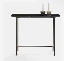 Console La Redoute Botello marbre noir