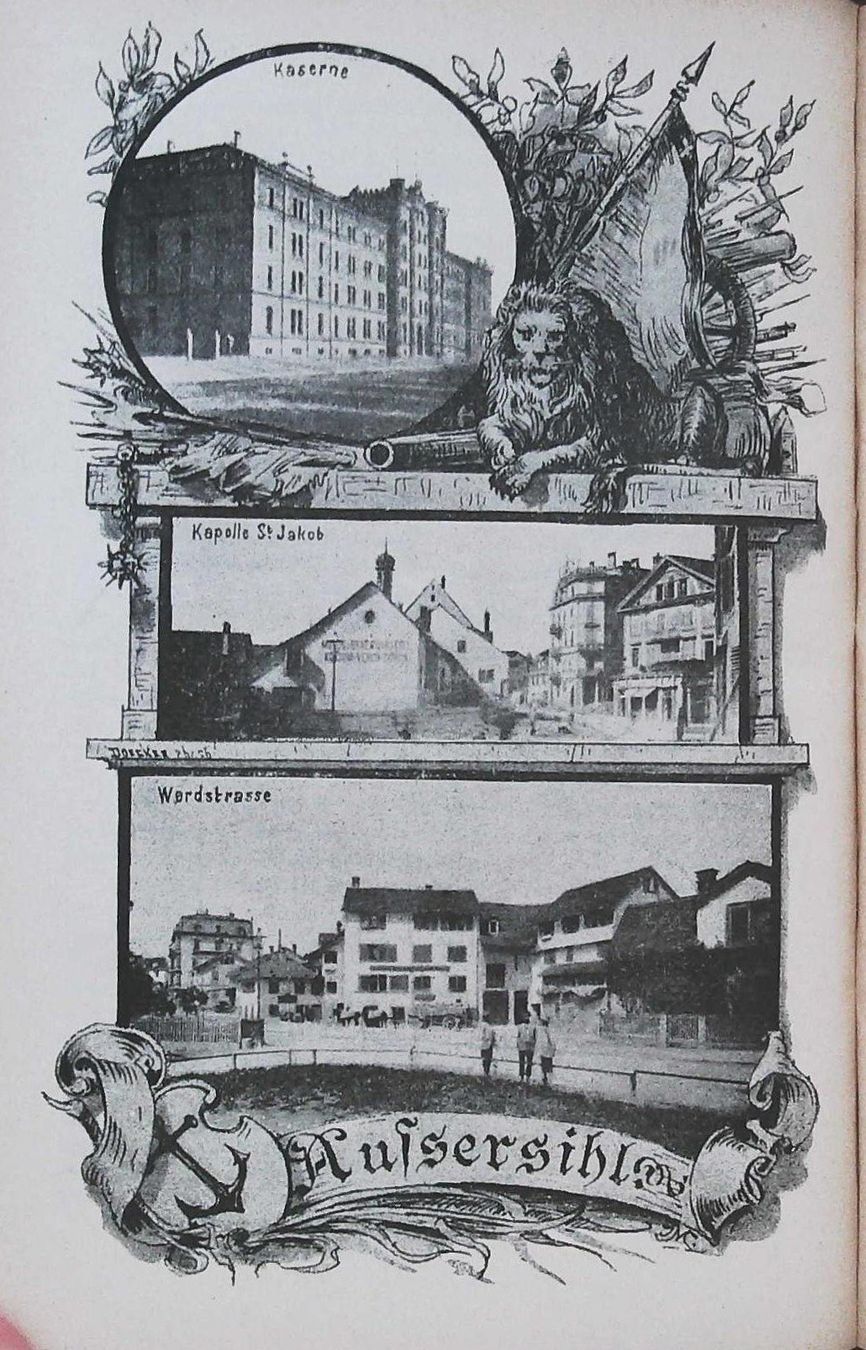Libri: Zürich Alt und Neu 1892 – Usato da Rafz venduto da Helvet32 4