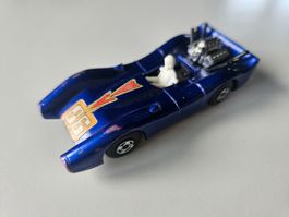 Voiture Matchbox Superfast Blue Shark No. 61 - 1971