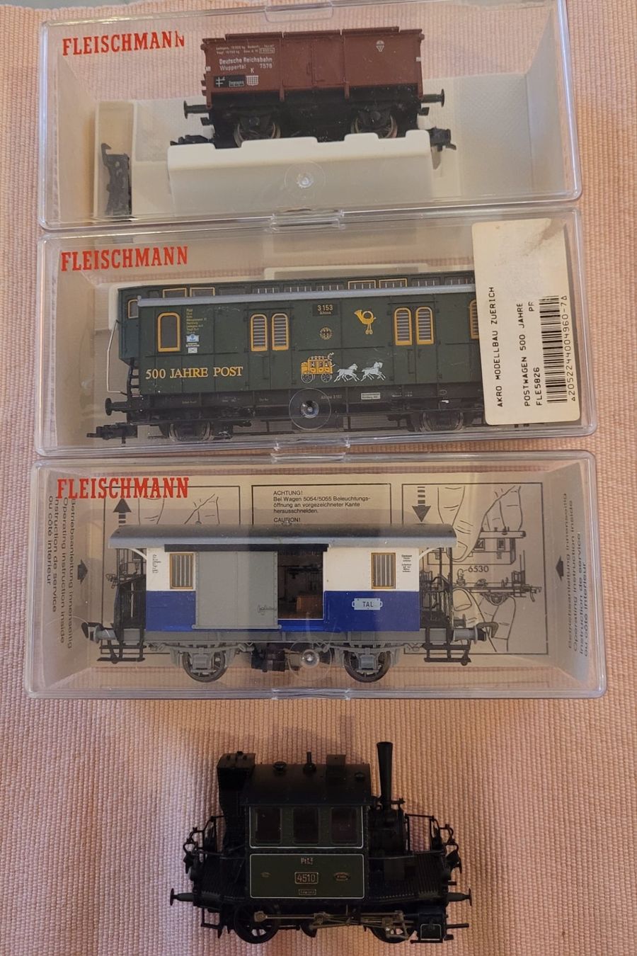 Fleischmann Modelleisenbahnen: FleischMann H0 mit sehr viel Zubehör – Gebraucht aus Grüt (Gossau ZH) von Mulan1 6