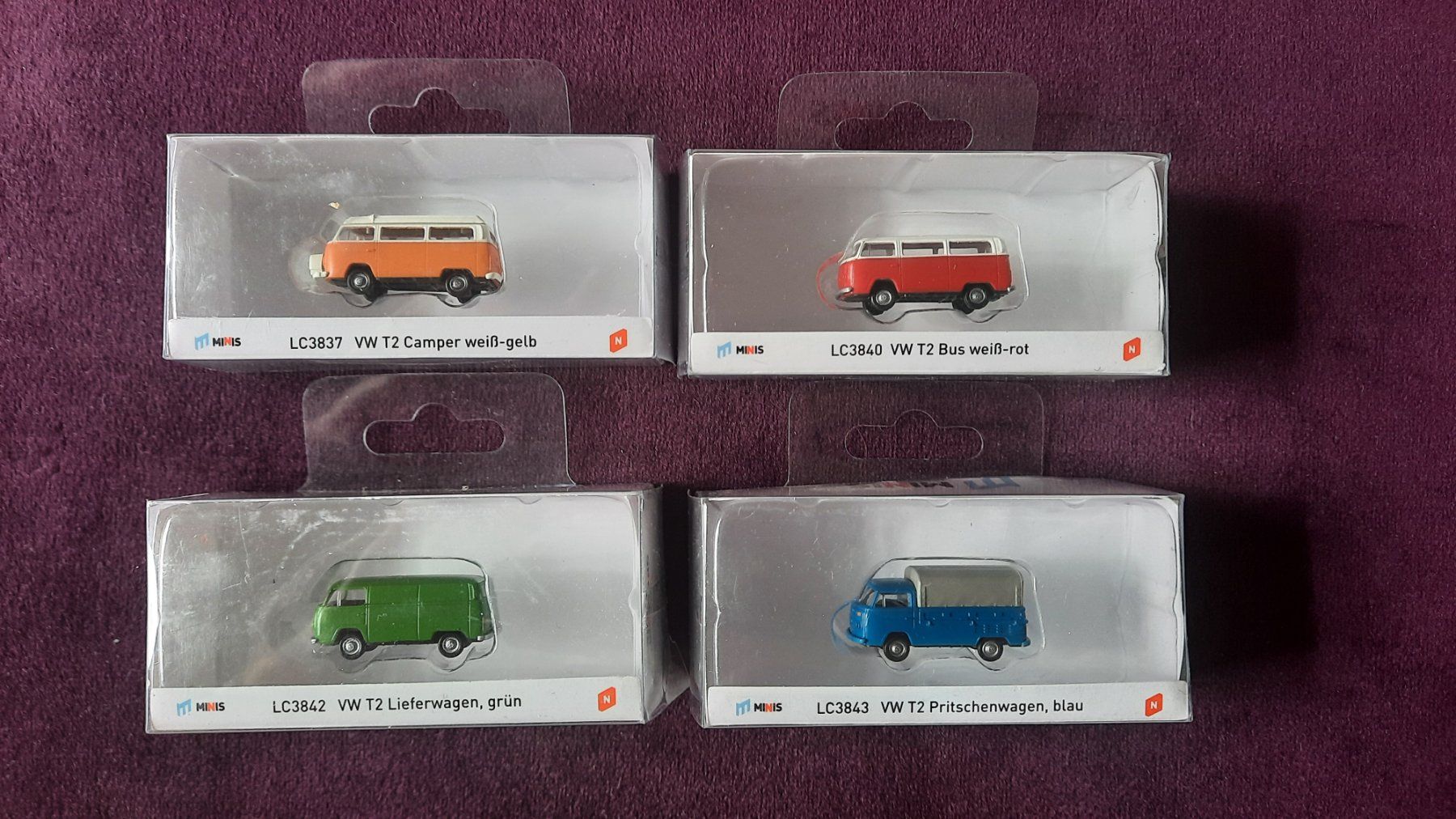 Modelleisenbahnen: VW T2 – Neu und originalverpackt aus Morges von