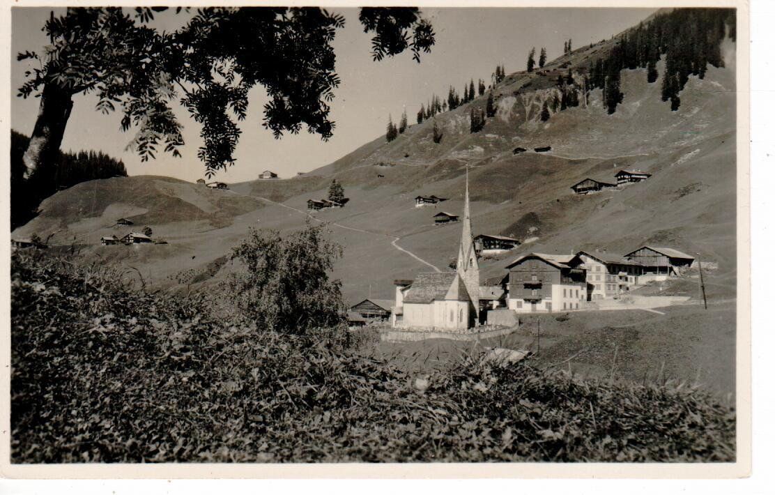 Cartoline postali: St. Antönien 1934 – Usato da Wolhusen venduto da Curver9