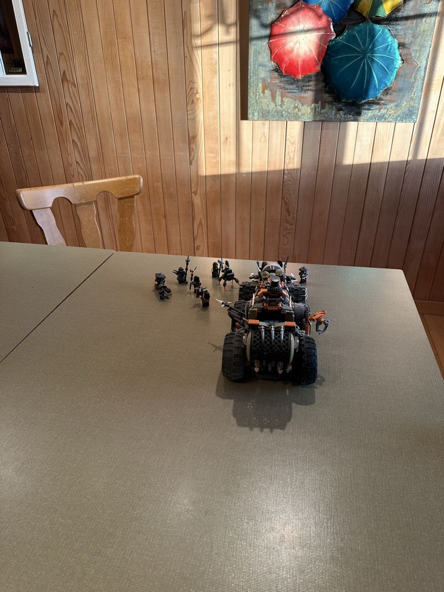 Lego Giocattoli: Lego Ninjago Panzer – Usato da Farnern venduto da Nalanik 3