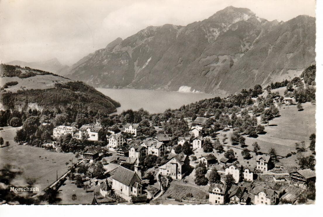 Cartes postales: Morschach 1957 – D'occasion à Wolhusen par Curver9