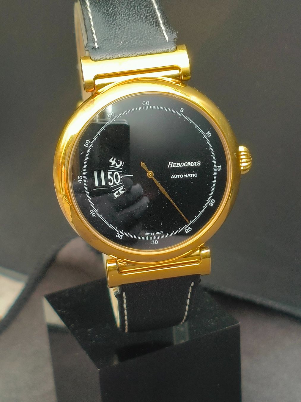 Montres: Hebdomas – D'occasion à La Chaux-de-Fonds par curtitswisswatches