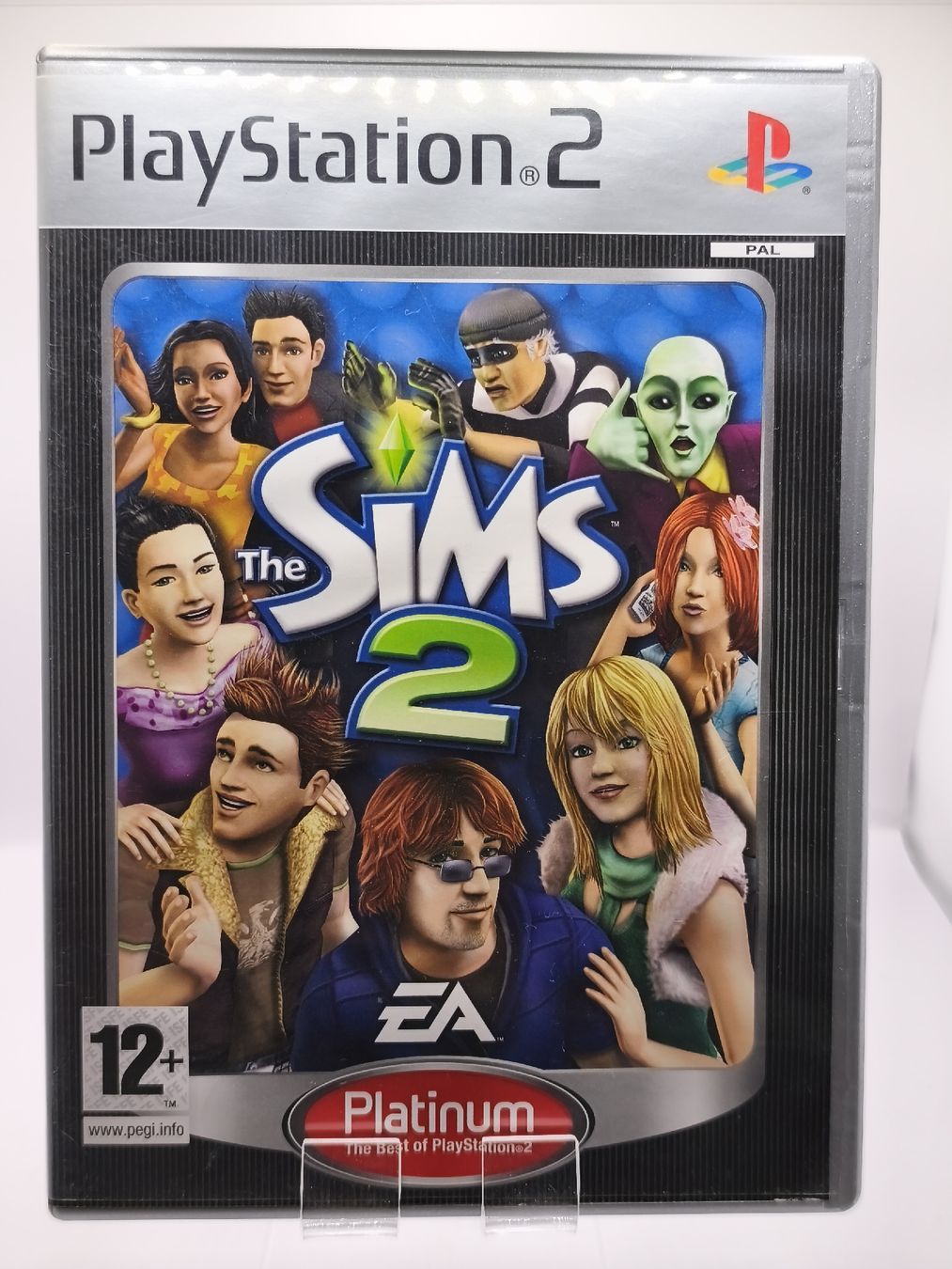 Sony Giochi: Jeu Playstation 2 The Sims 2 Platinum – Usato da Conthey venduto da Th3gr4yf0x 2