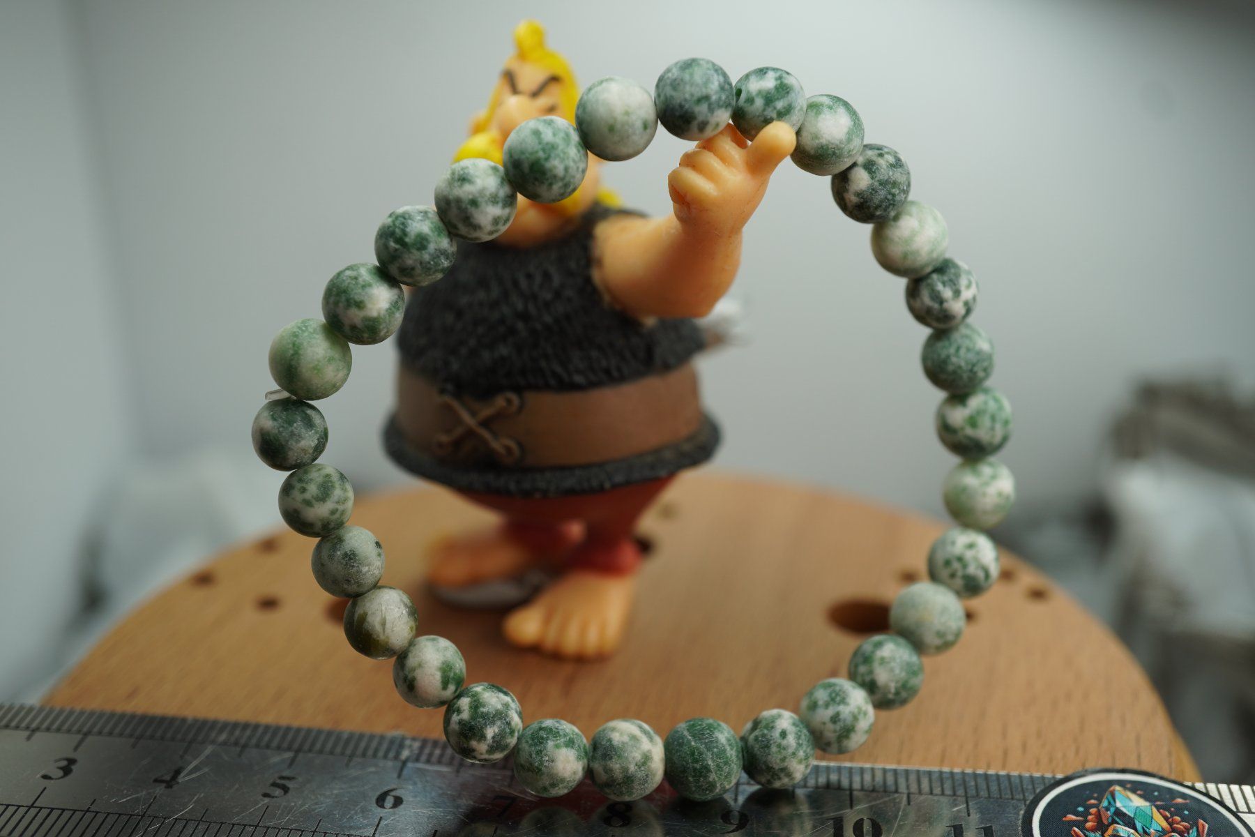 Minerali & Pietre curative: Baum Jaspis     Kugel   Armband    (Räumung!) – Nuovo e nell'imballaggio originale da Eschenbach SG venduto da topstone 4