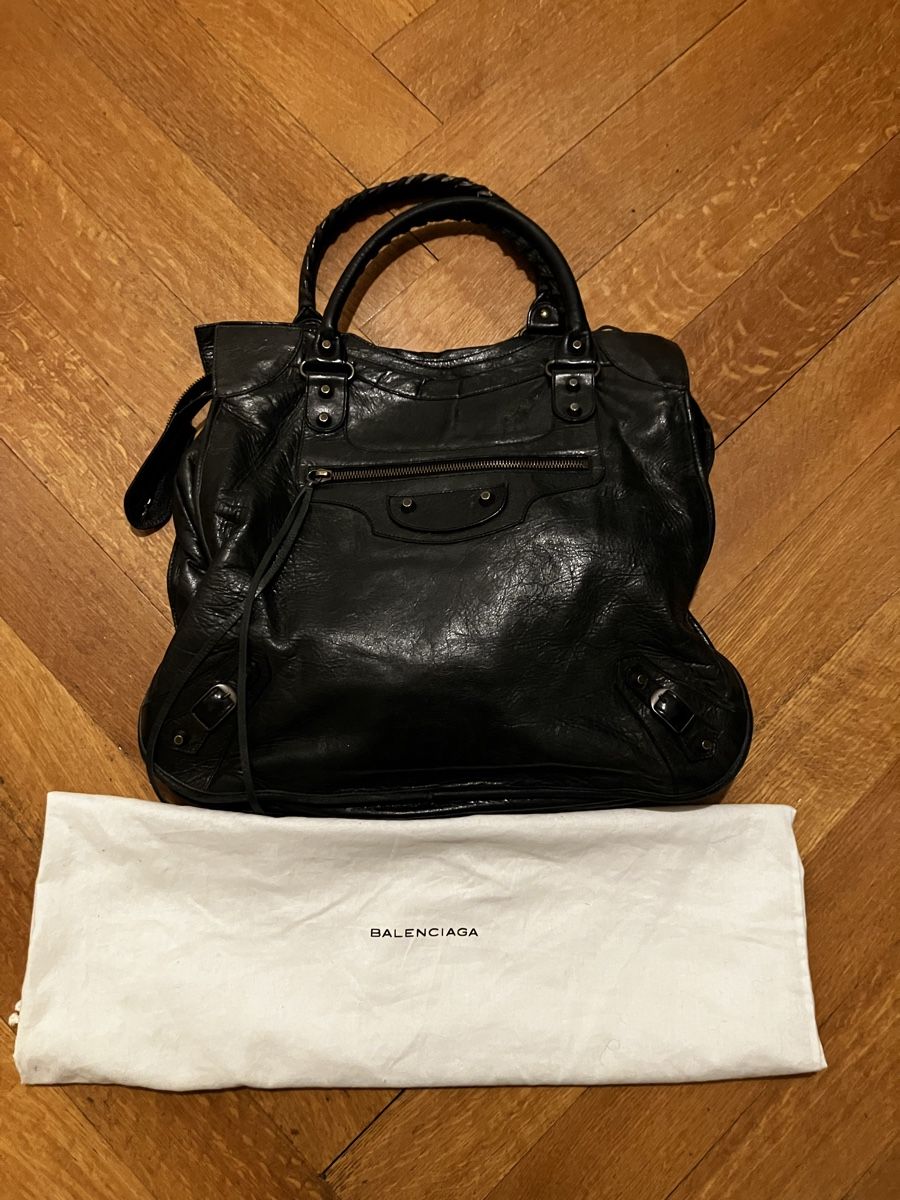 Balenciaga Borse da donna: Balenciaga Mid Afternoon Tote Bag – Usato da Zürich venduto da Skylar80 1