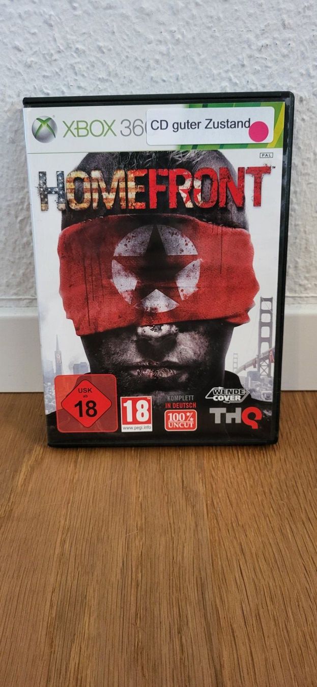 Microsoft Giochi: Xbox 360 - Homefront – Usato da Münsingen venduto da DigitaleSpielecke
