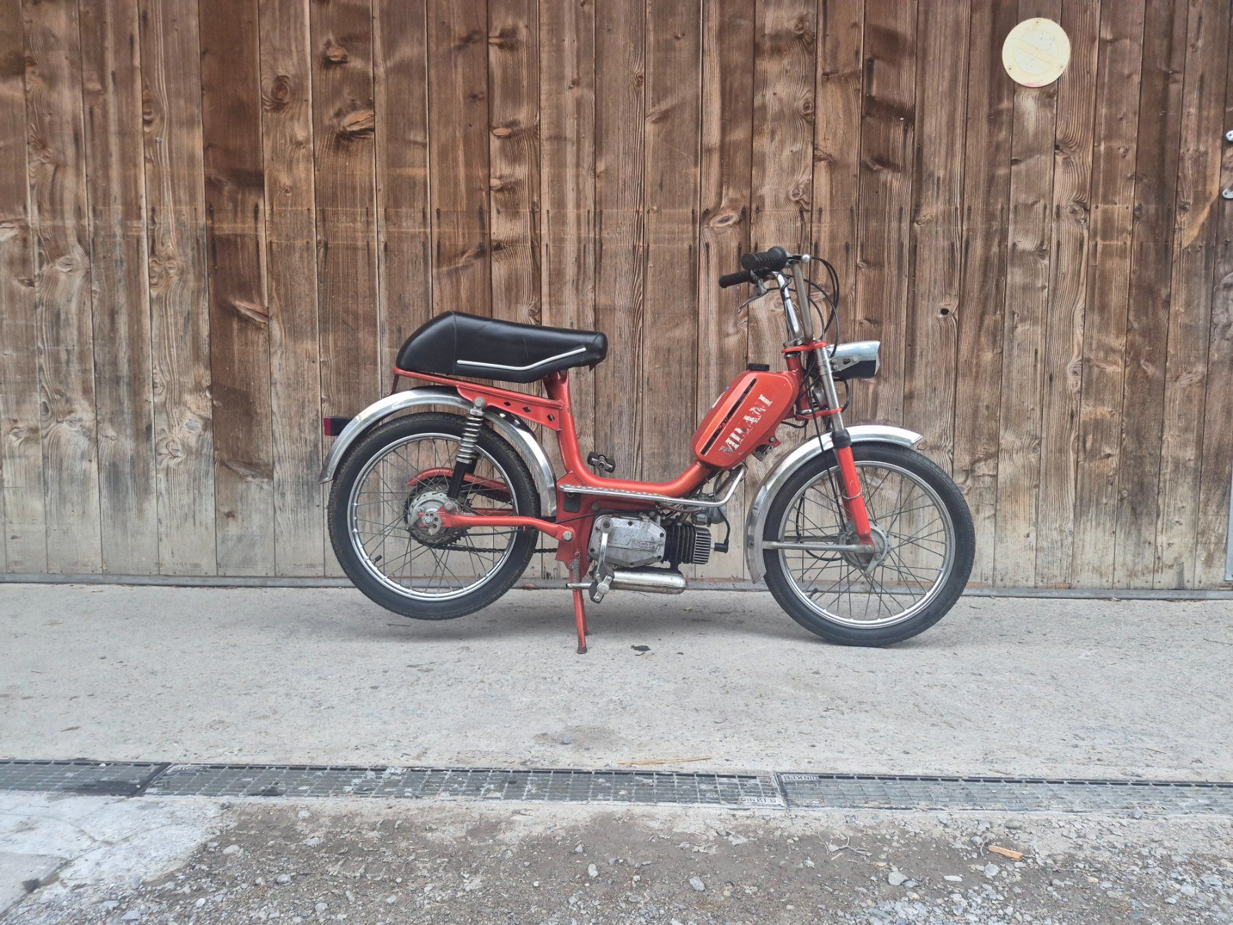 Mofas: Milani Pony mit Minarelli Motor – Gebraucht aus Dättlikon von man_ct9m