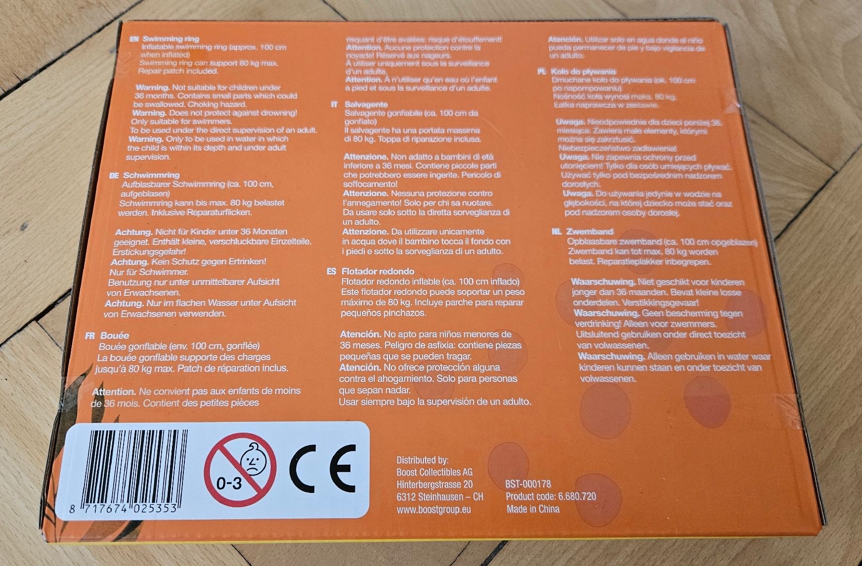 Schwimmringe: Schwimmring neu & OVP – Neu und originalverpackt aus St. Gallen von Patrizia0711 1