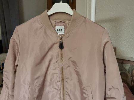 Veste bomber rose poudré TAILLE152
