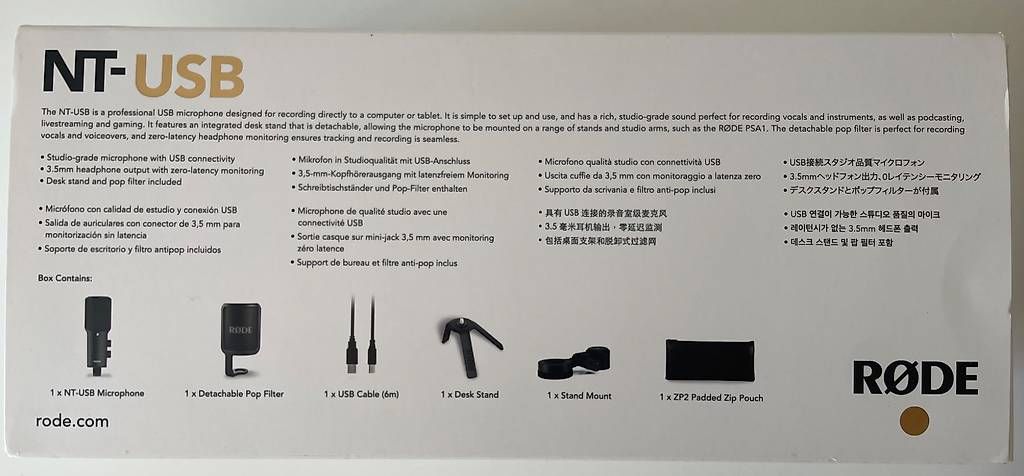 Microfoni: USB Microphone – Usato da Bern venduto da eva_j5x6 1