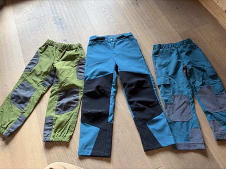 Jako-O Outdoorhosen 3 Stk., Gr. 104/110 und 122