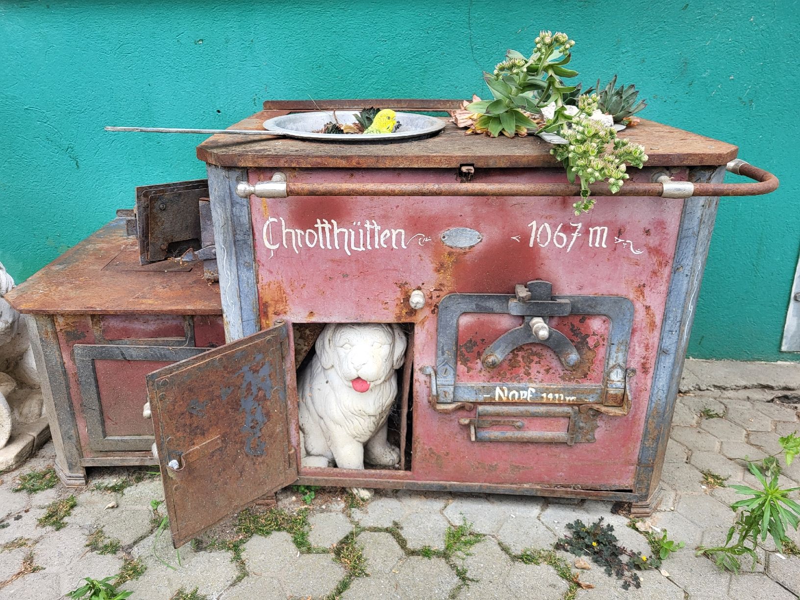 Herde: Antiquität: Alter Kochherd – Gebraucht aus Schönenberg ZH von Samichlaus71 1