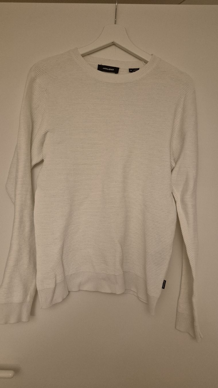 Jack & Jones Maglioni & Felpe: Jack & Jones Pullover, Grösse M, weiss – Usato da St. Gallen venduto da justmeeee