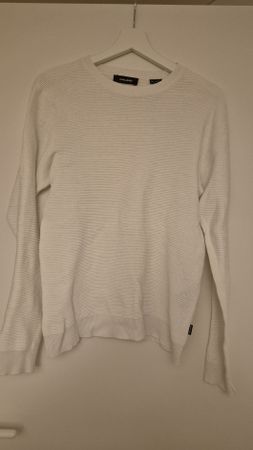 Jack & Jones Pullover, Grösse M, weiss