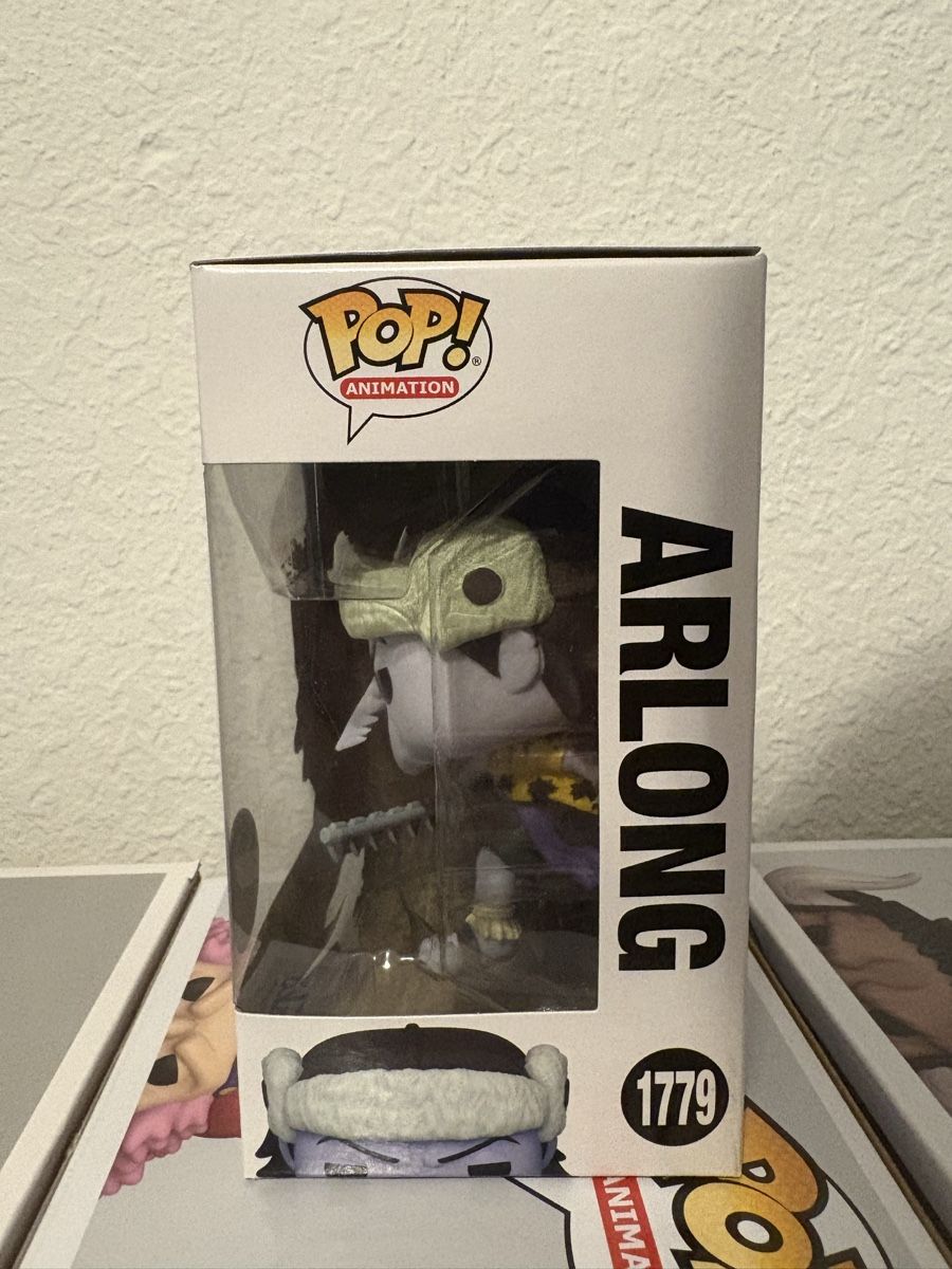 Funko Statuette: Funko Pop – Arlong #1779 One Piece – Nuovo (secondo la descrizione) da Wabern venduto da Ayke98 1