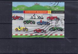 Briefmarke Historischer Motorsport Deutschland 85 Cent