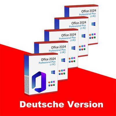 Microsoft Applications: OFFICE 2024 Pro Plus (5 keys) – D'occasion à Vaduz par KeysDistributionGmbH
