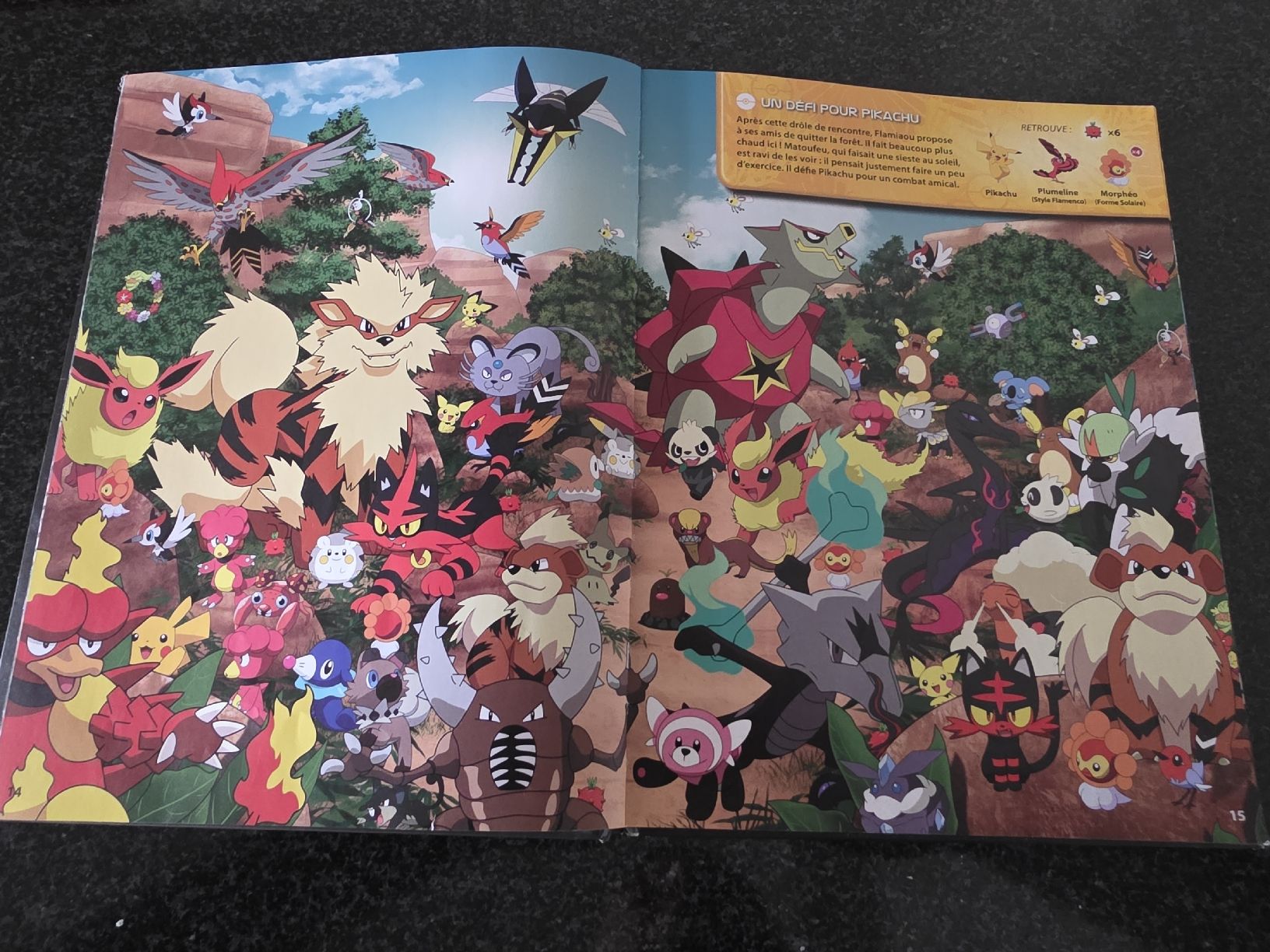 Libri: Livre Pokémon Formidables Aventures  – Usato da Chavornay venduto da Crash37 3