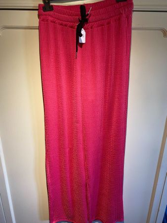 STOFFHOSE-PINK-DAMEN