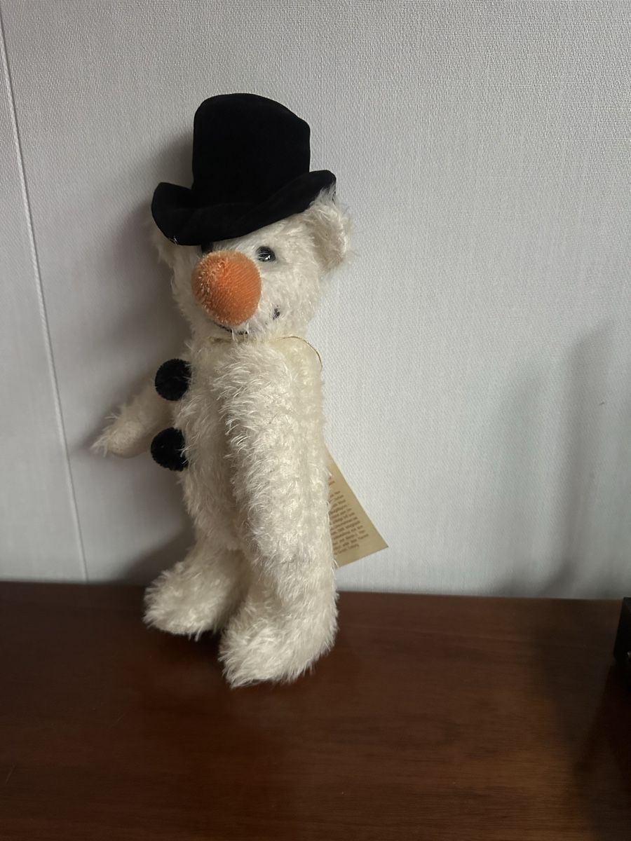Teddy Hermann Giocattoli: Teddy von Hermann – Nuovo e nell'imballaggio originale da Mumpf venduto da A_B_E 1
