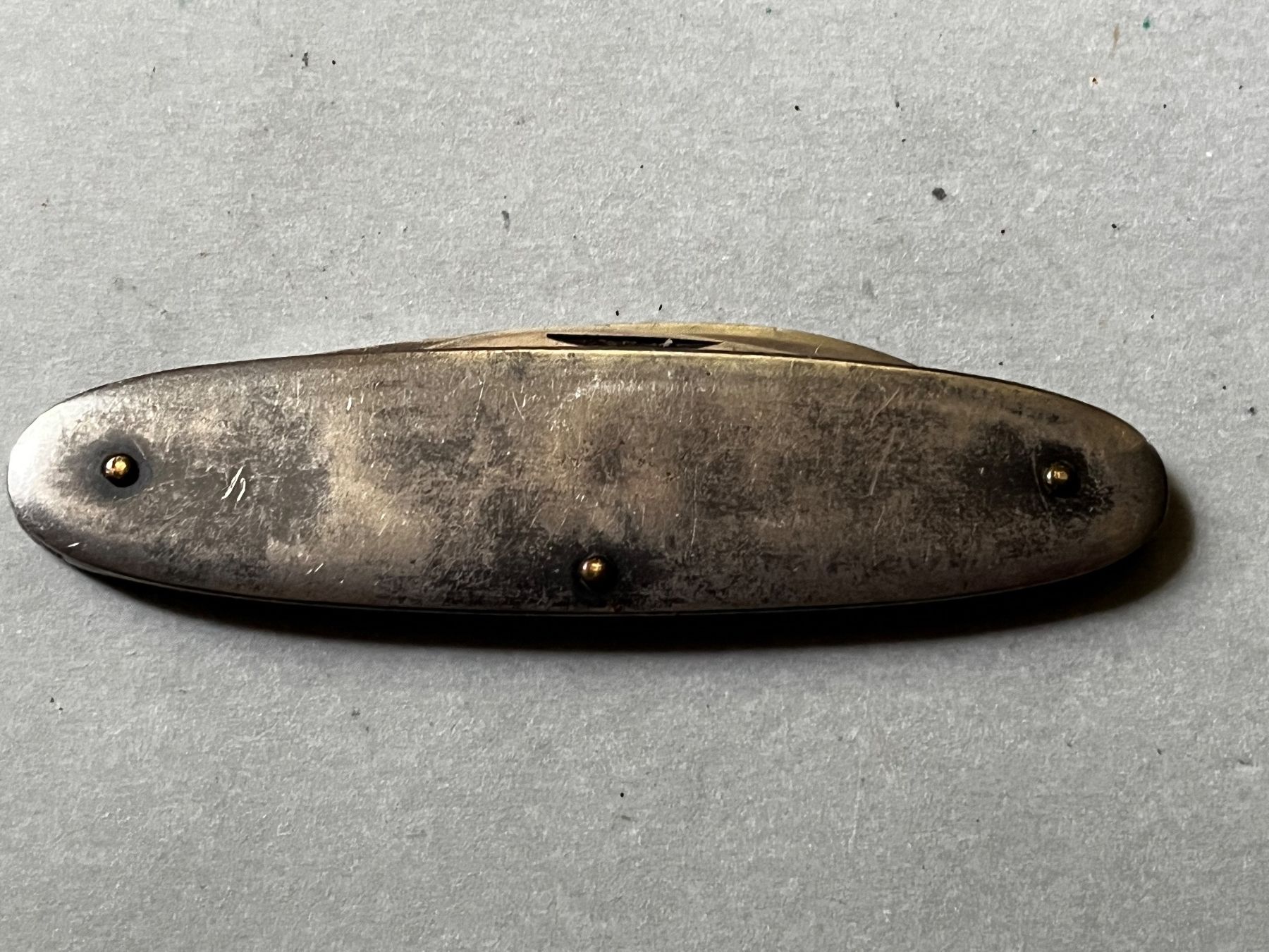 Coltelli tascabile: Altes Sackmesser UNDERWOOD 79 mm - selten – Usato da Zürich venduto da FV.vintage 8
