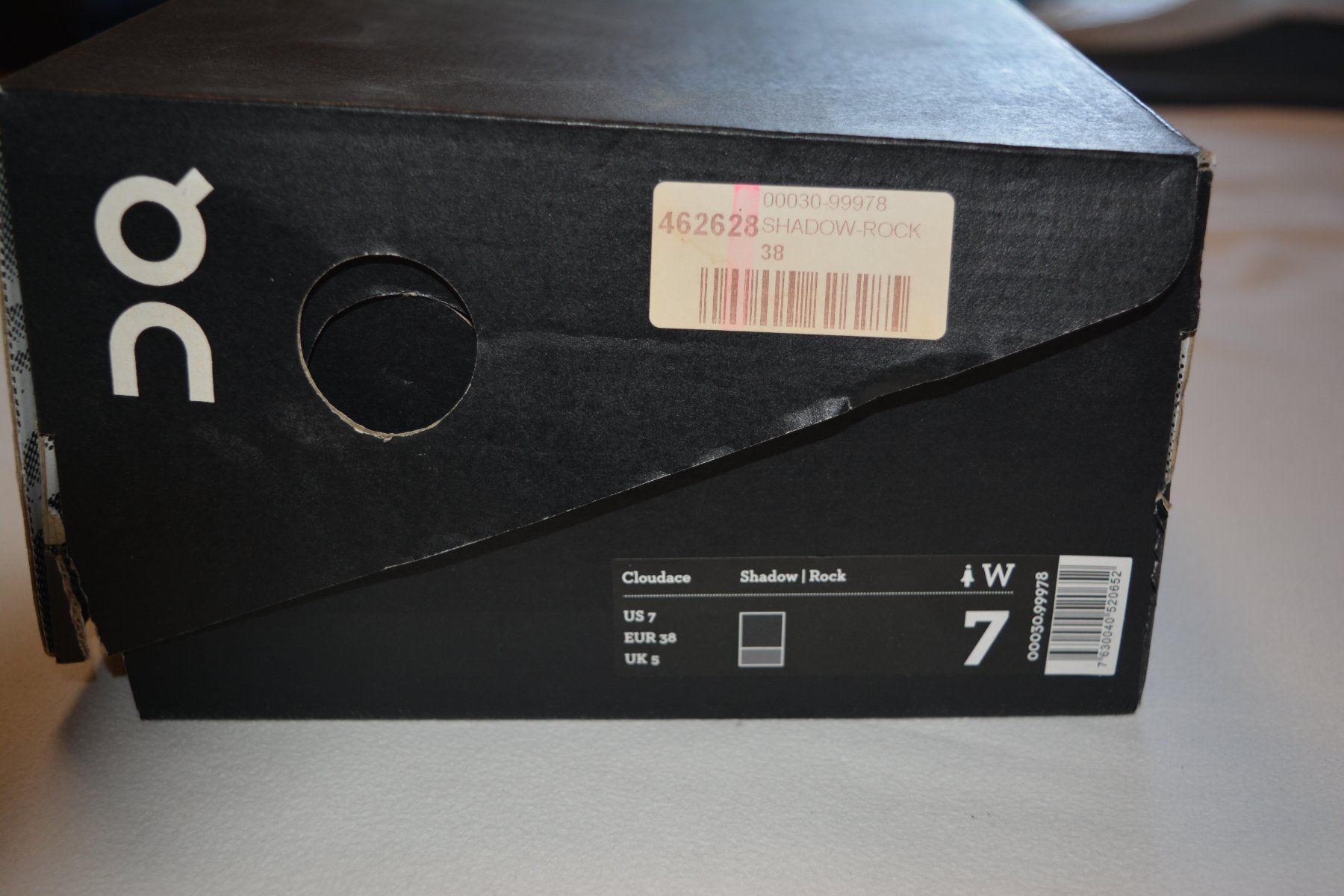 On Scarpe da donna: ON DAMENSCHHUHE  CLOUDACE SHADOW ROCK – Nuovo e nell'imballaggio originale da Weissbad venduto da Usw63 1