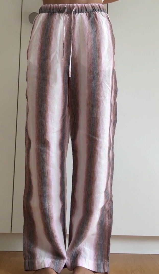 Arket Hosen: Gestreifte Leinenhose von Arket – Neu (gemäss Beschreibung) aus Zürich von megan.caprez 2
