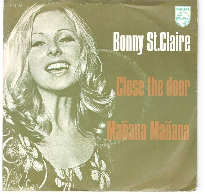 Vinyles: Bonny St.Clair  --  Close the Door   Single7 – D'occasion à Rheinau par thespecials