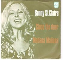 Bonny St.Clair  --  Close the Door   Single7