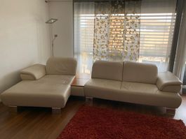 Designer Sofa mit Longchair