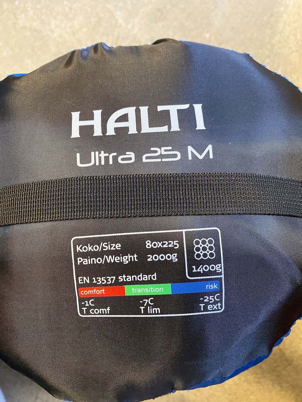 Schlafsäcke: Sac de couchage Halti Ultra 25M – Neu und originalverpackt aus Orbe von D-stockFactory-Orbe 1