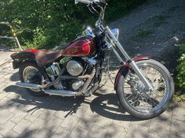 Harley Softail 1991 mit erst 19000km