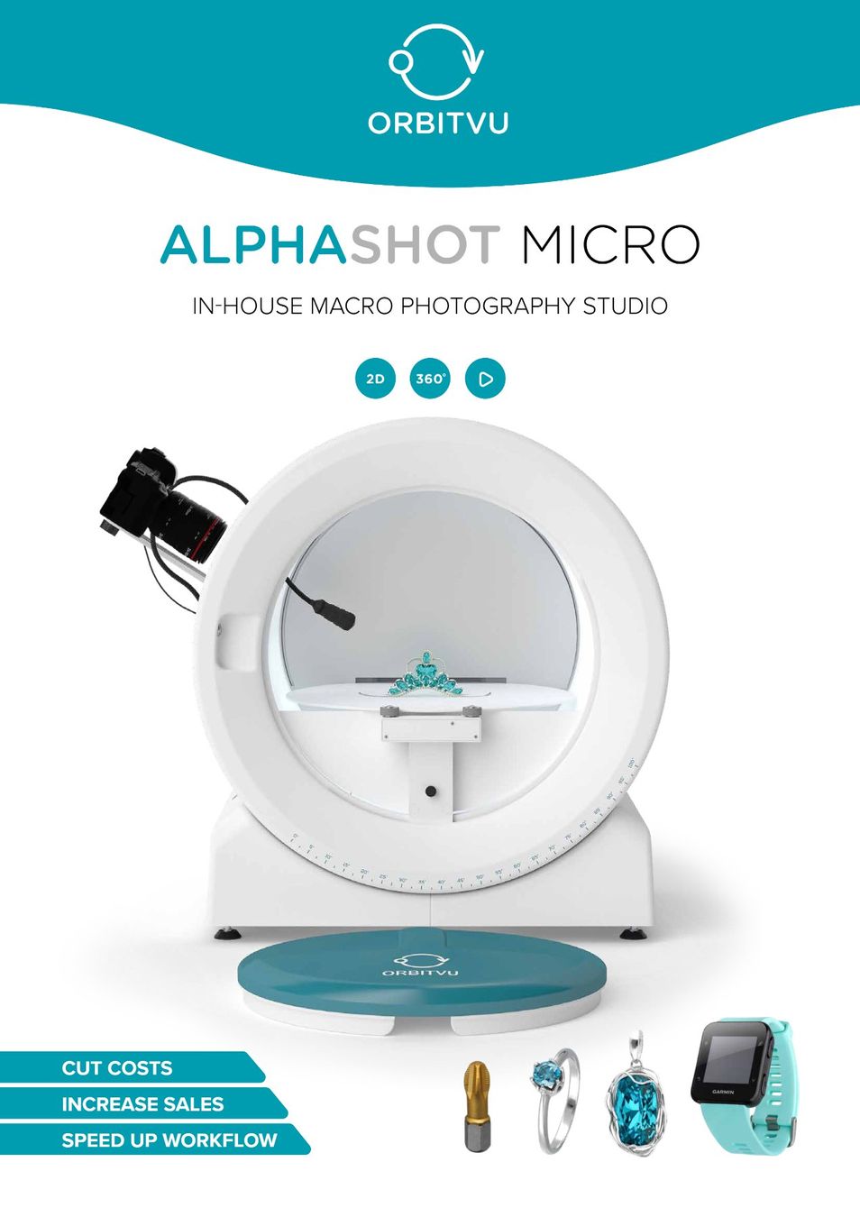 Fotocamera: Orbitvu Alphashot Micro – Usato da Epalinges venduto da bracelet123 1
