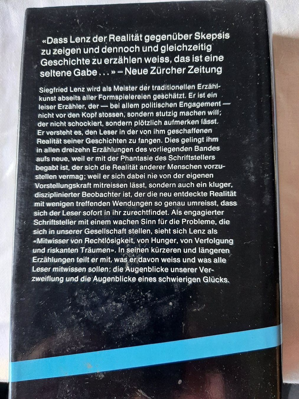 Libri: Siegfried Lenz: Einstein überquert die Elbe bei Hamburg – Usato da Basel venduto da kouki51 1