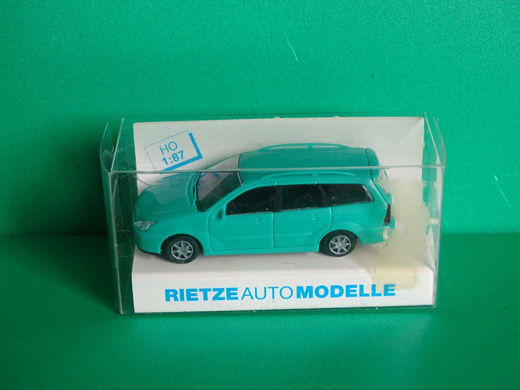 Rietze Modellini d'auto: Ford Focus von Rietze 1/87 – Usato da Bretzwil venduto da Meex 3