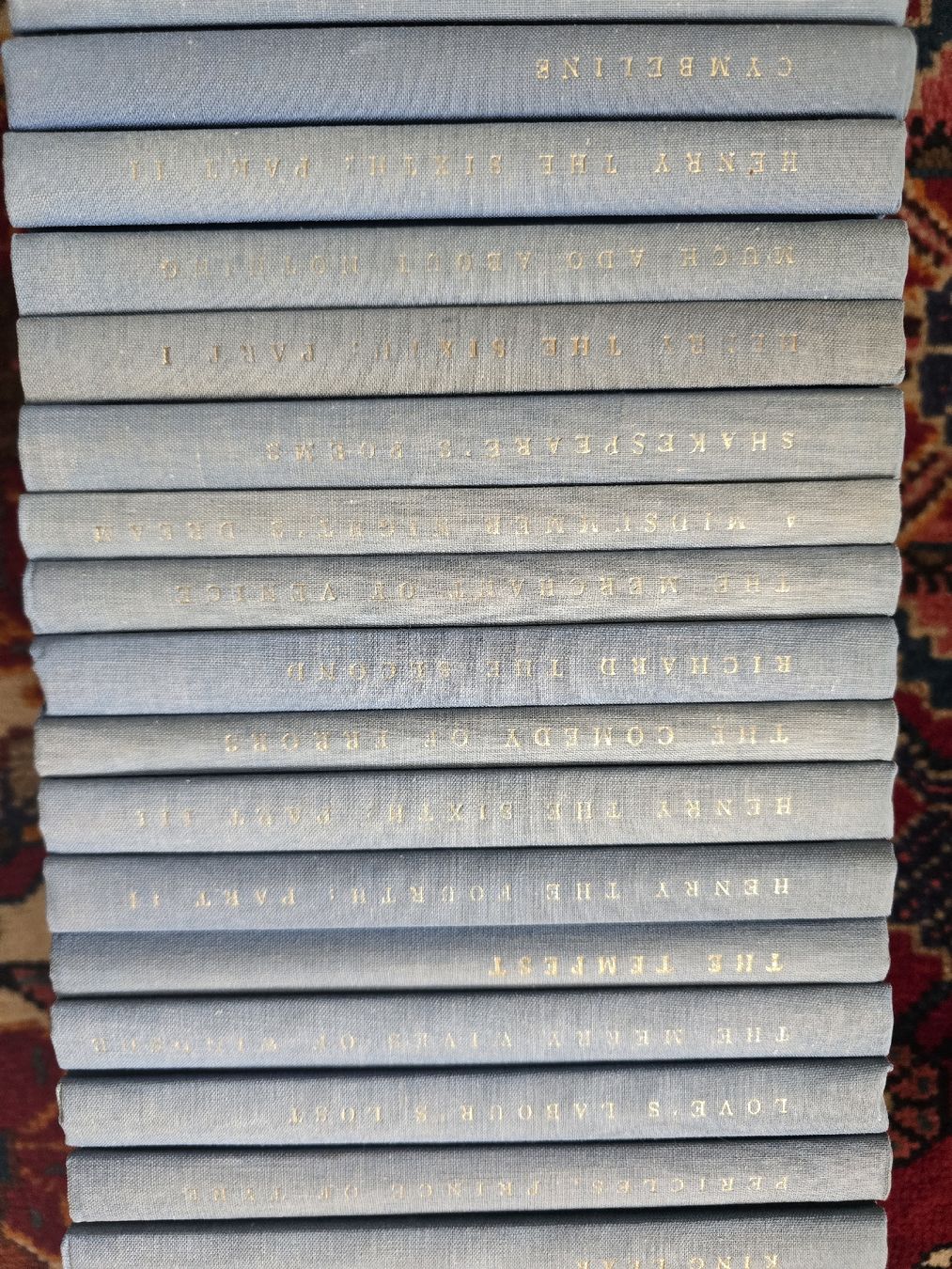 Bücher: Shakespeare Yale University Press - Complete Set 40 books – Gebraucht aus Buchs SG von rei_7j5l 2