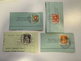 Wappenmuster & Helvetia mit Schwert, Lot